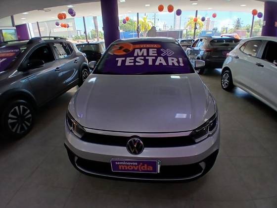 VOLKSWAGEN POLO 1.0 170 TSI COMFORTLINE AUTOMÁTICO